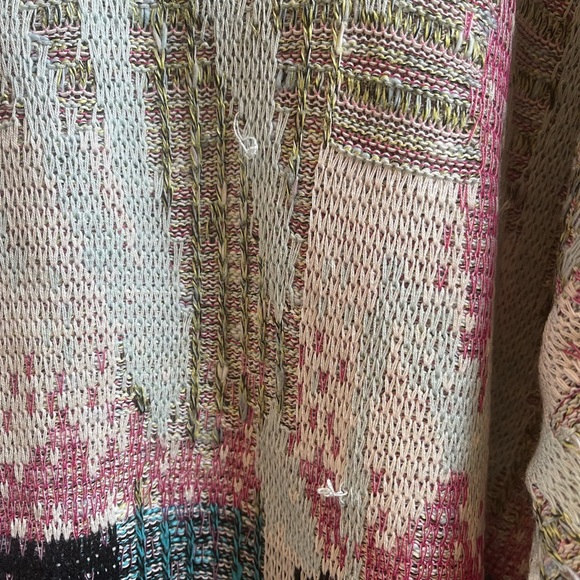 Vintage Italian Knit Pattern Sweater - Picture 7 of 9